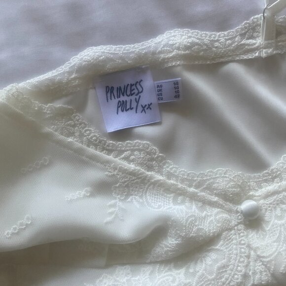 Princess Polly Juliana Top - Size US10 - Picture 5 of 6